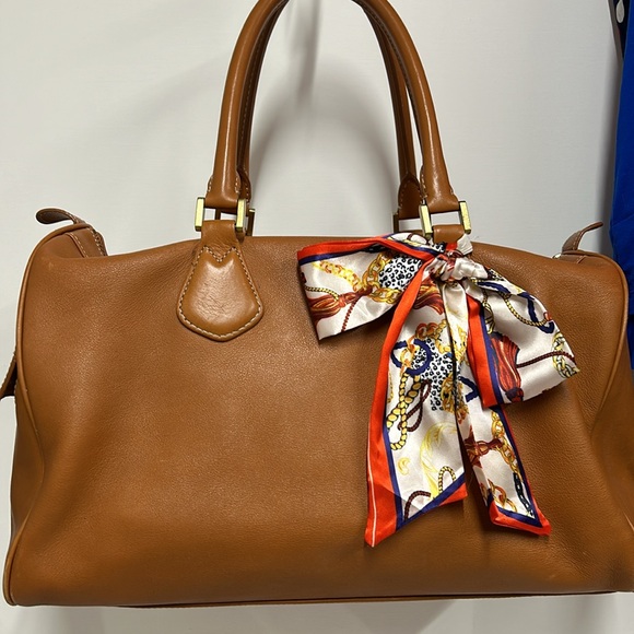 J. Crew Leather hand bag - Picture 6 of 7